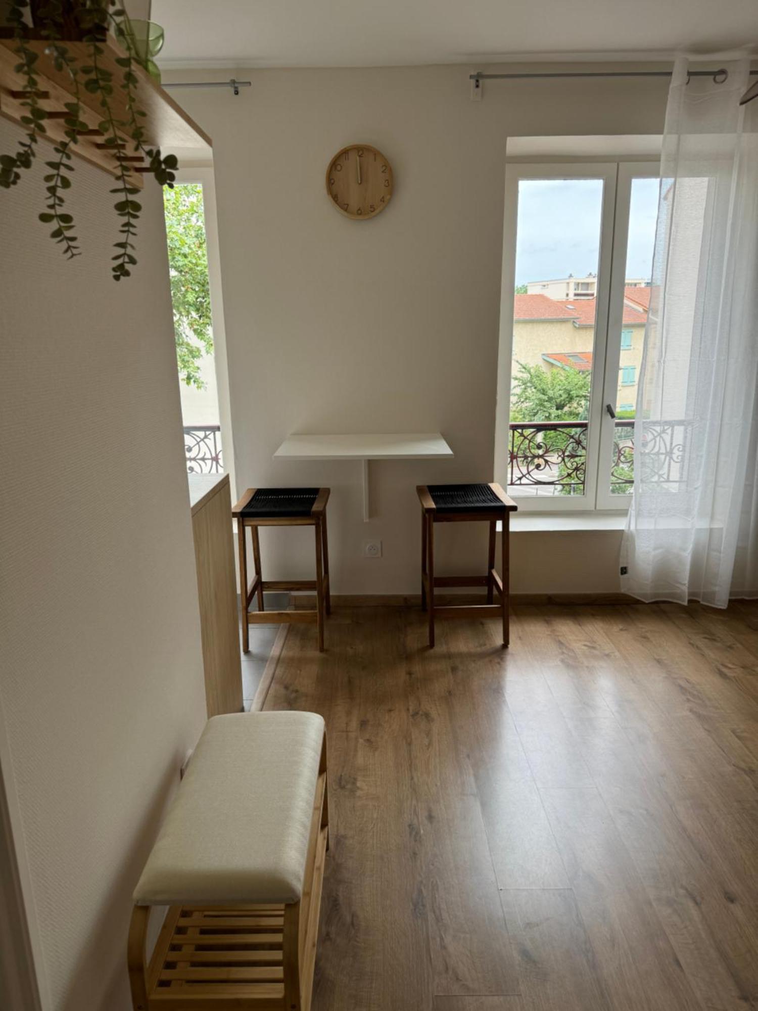 Appartement Avec Une Chambre 리옹 외부 사진